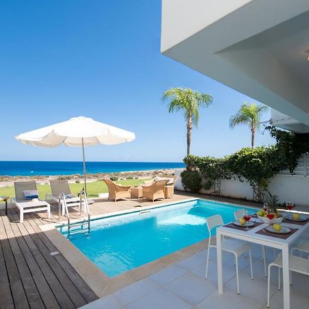 Jasmine Sea Front Villa Протарас Экстерьер фото