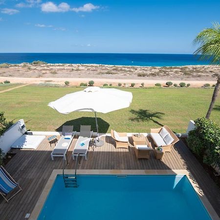 Jasmine Sea Front Villa Протарас Экстерьер фото