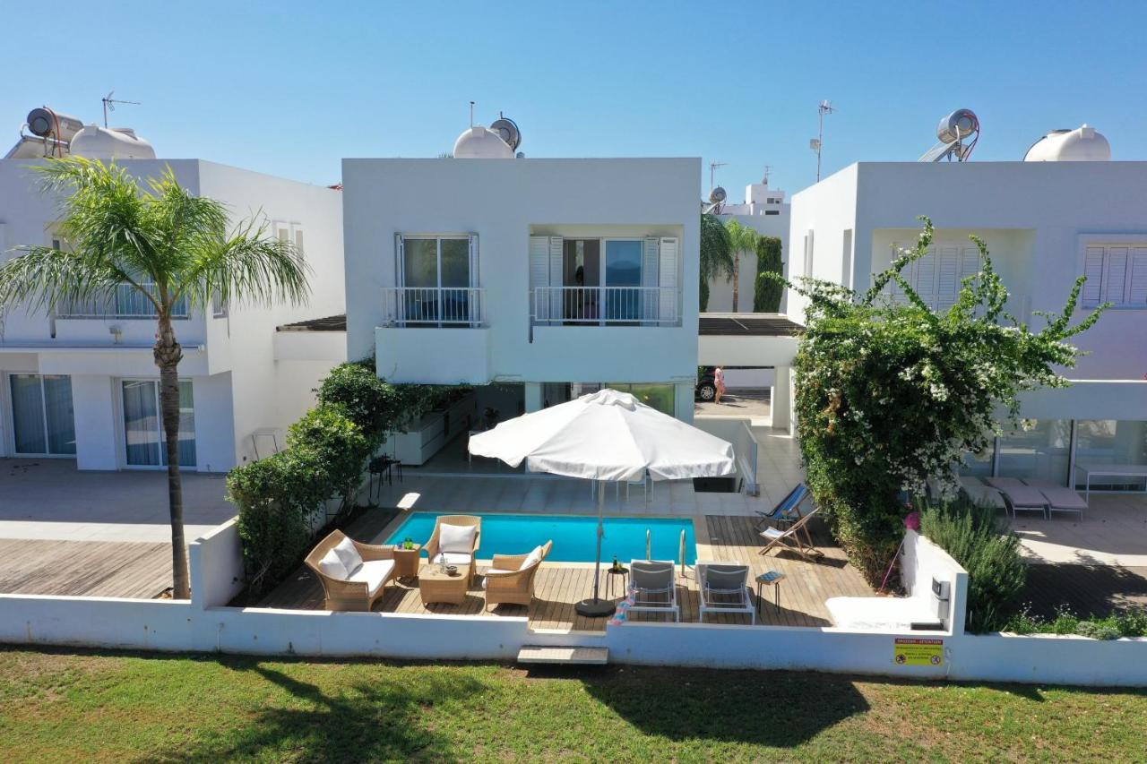 Jasmine Sea Front Villa Протарас Экстерьер фото