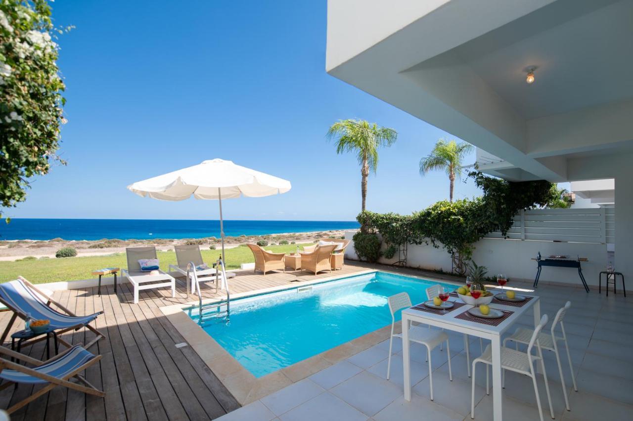 Jasmine Sea Front Villa Протарас Экстерьер фото