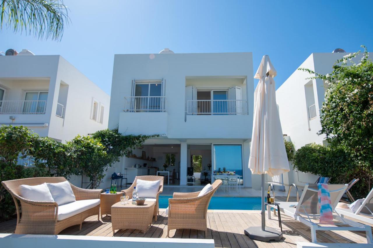 Jasmine Sea Front Villa Протарас Экстерьер фото