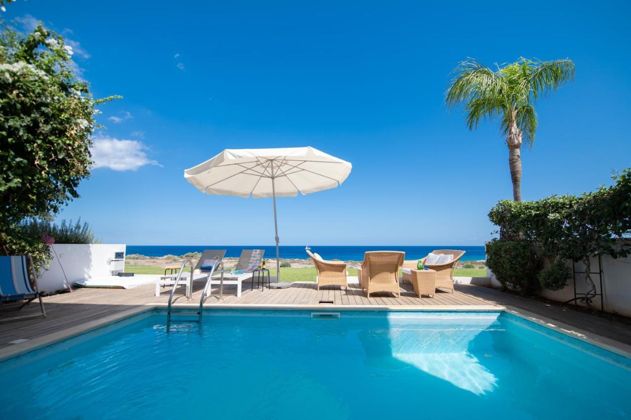 Jasmine Sea Front Villa Протарас Экстерьер фото