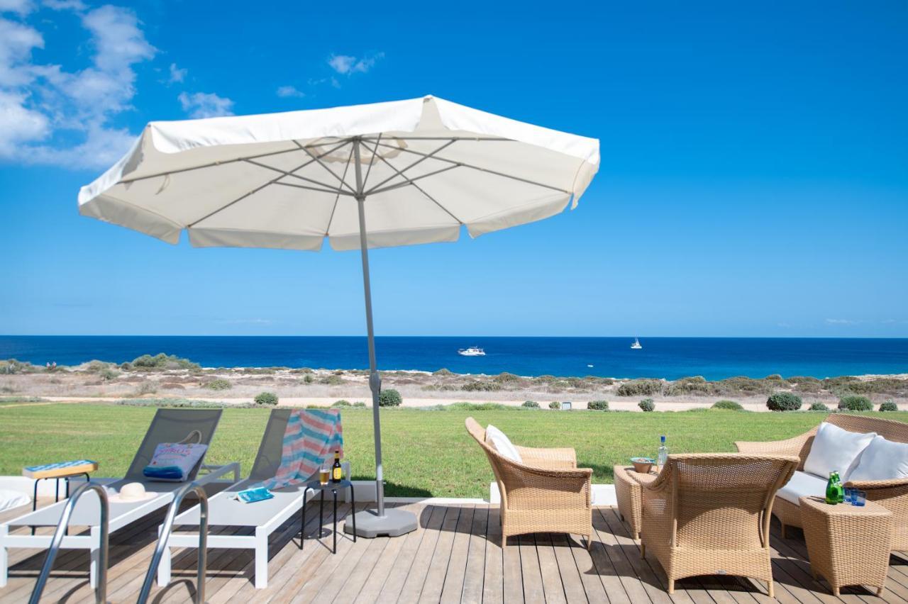 Jasmine Sea Front Villa Протарас Экстерьер фото
