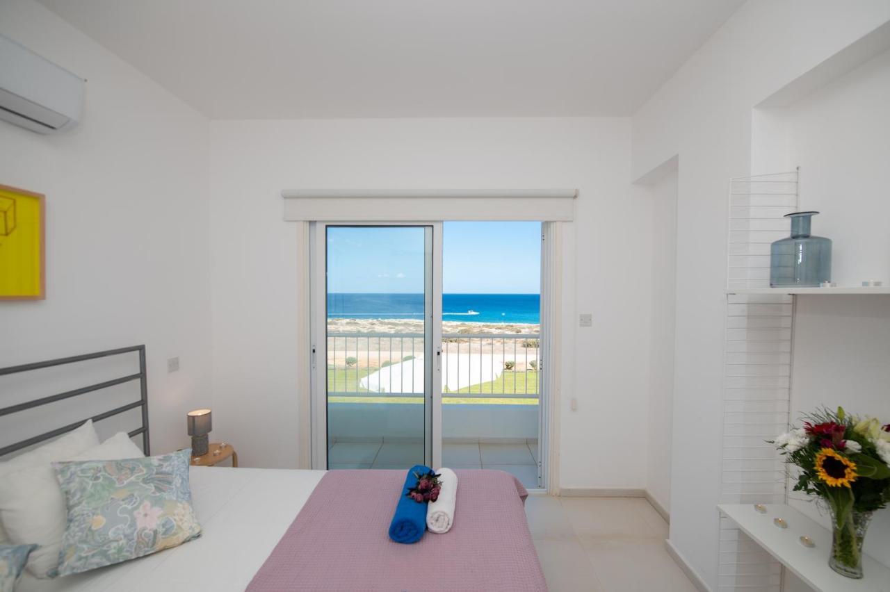 Jasmine Sea Front Villa Протарас Экстерьер фото