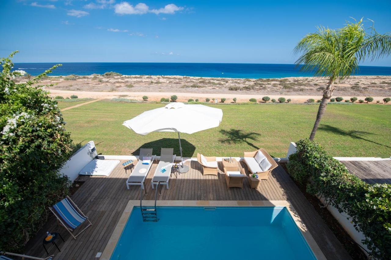 Jasmine Sea Front Villa Протарас Экстерьер фото