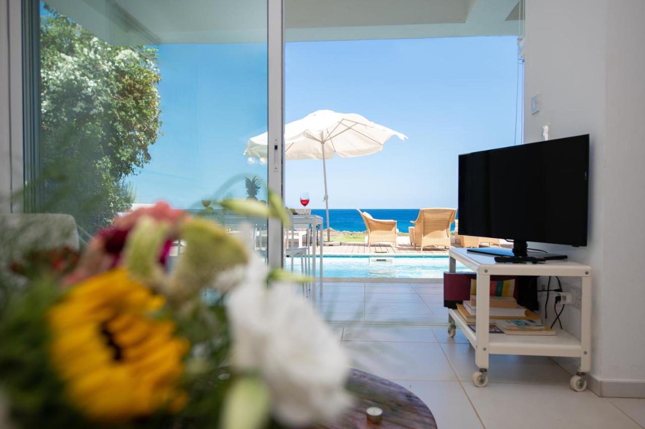 Jasmine Sea Front Villa Протарас Экстерьер фото