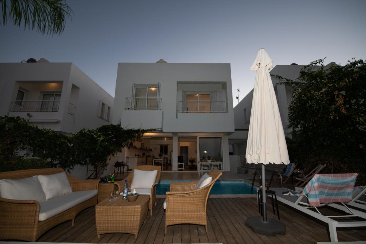 Jasmine Sea Front Villa Протарас Экстерьер фото