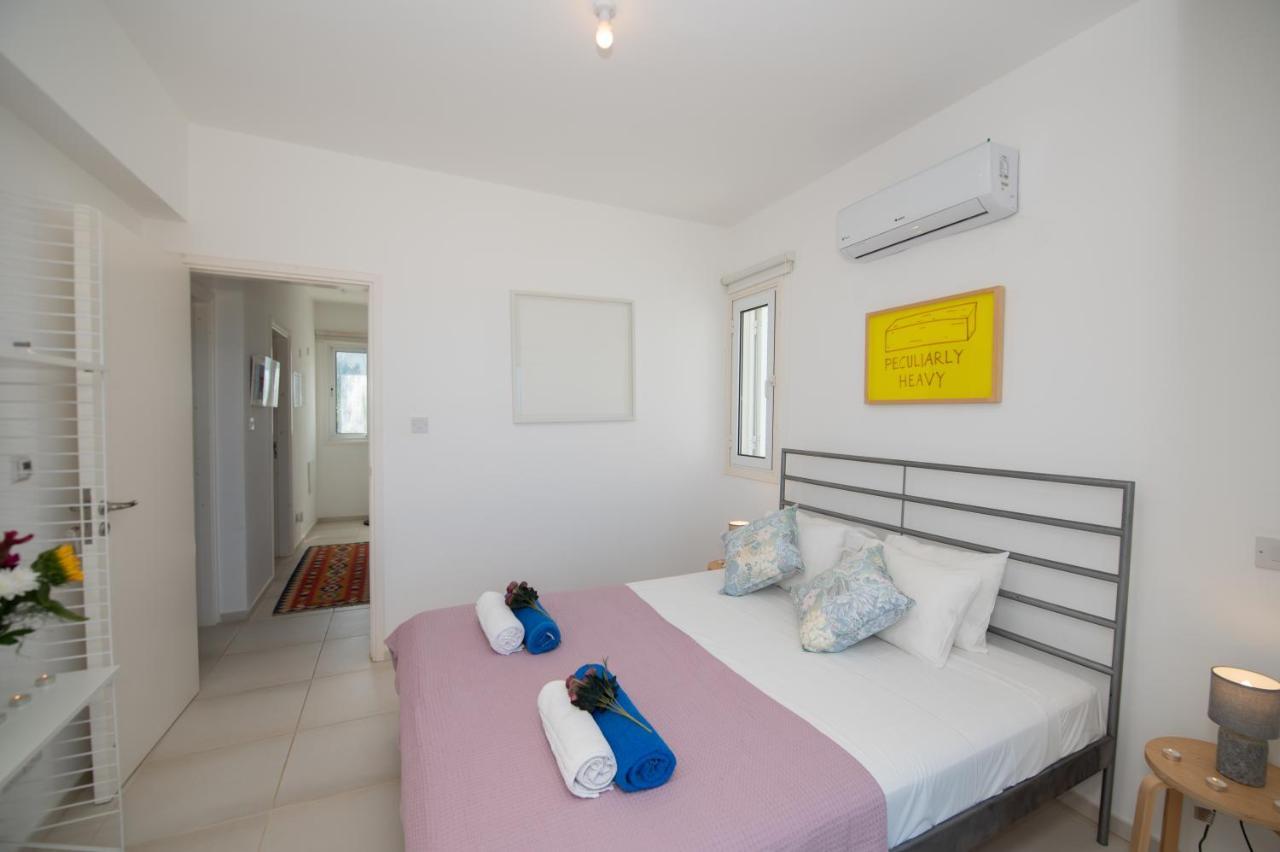 Jasmine Sea Front Villa Протарас Экстерьер фото
