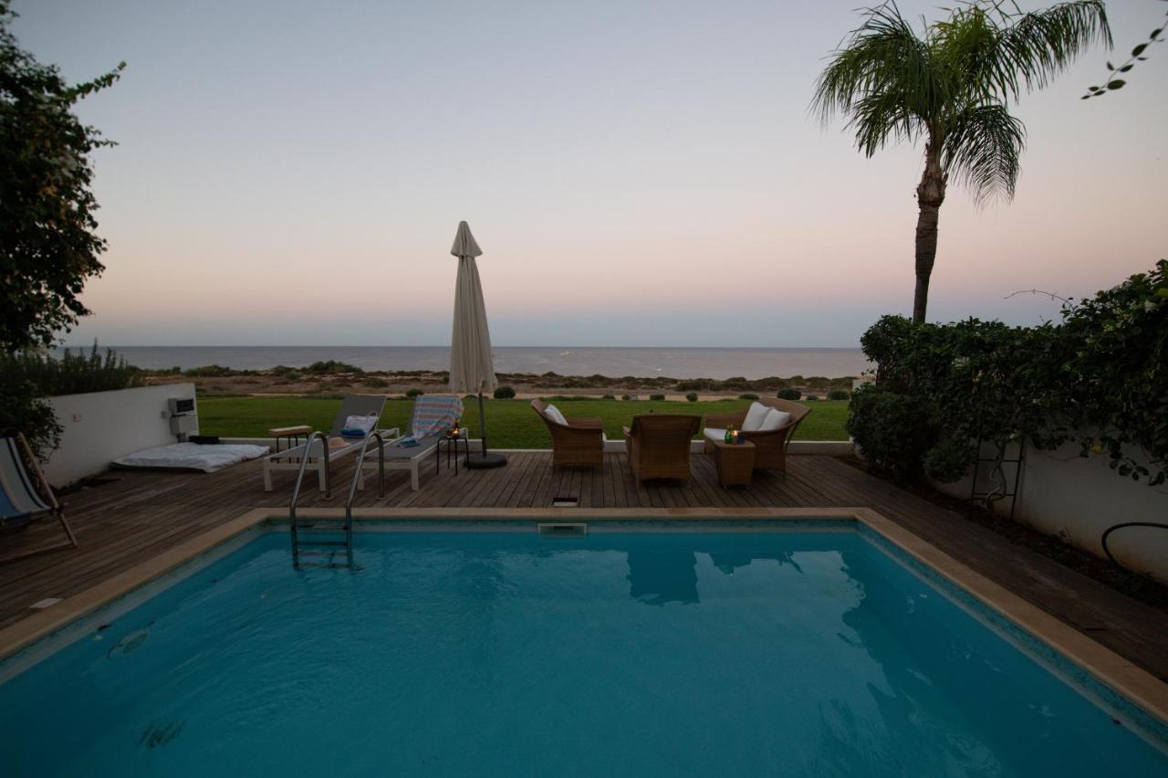 Jasmine Sea Front Villa Протарас Экстерьер фото